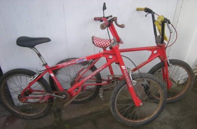 Montesa T 15 et Montesa C 10 Crossing