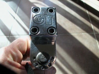 Potence Gt Pro XL / 50€ hfp