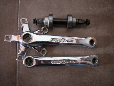 Pédalier PRIMO 175 mm / 35€ hfp