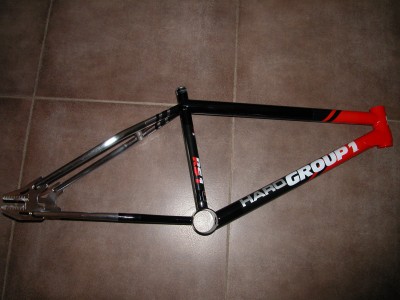Cadre HARO g1 rs1 Peinture et chrome à refaire / 70€ hfp