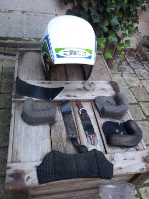 JT à finir de restaurer kit stickers en rabe, rouge Je crois