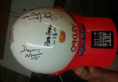 dedicacé par Bob, Dave et Jean