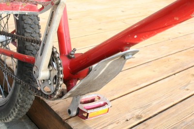 pédalier TA - et le graiseur de pédalier !