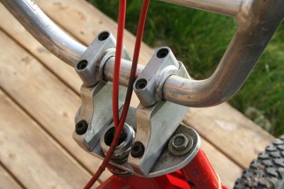 fourche et platine de fourche maison