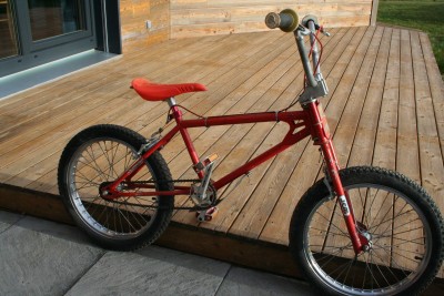 Vélo Trial proto base MX25