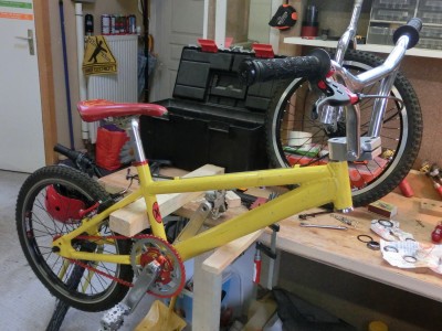 mais qu'est ce donc comme BMX ?