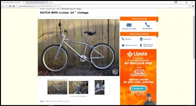 HUTCH BMX cruiser 24