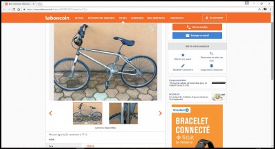 150 euros robinson bmx