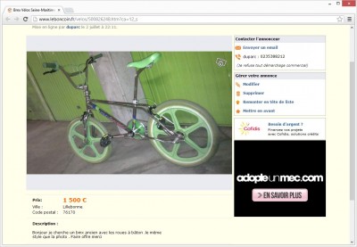 pas tout a fait d'epoque.... :roll: