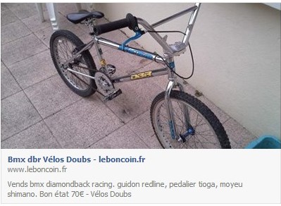 le velo en question
